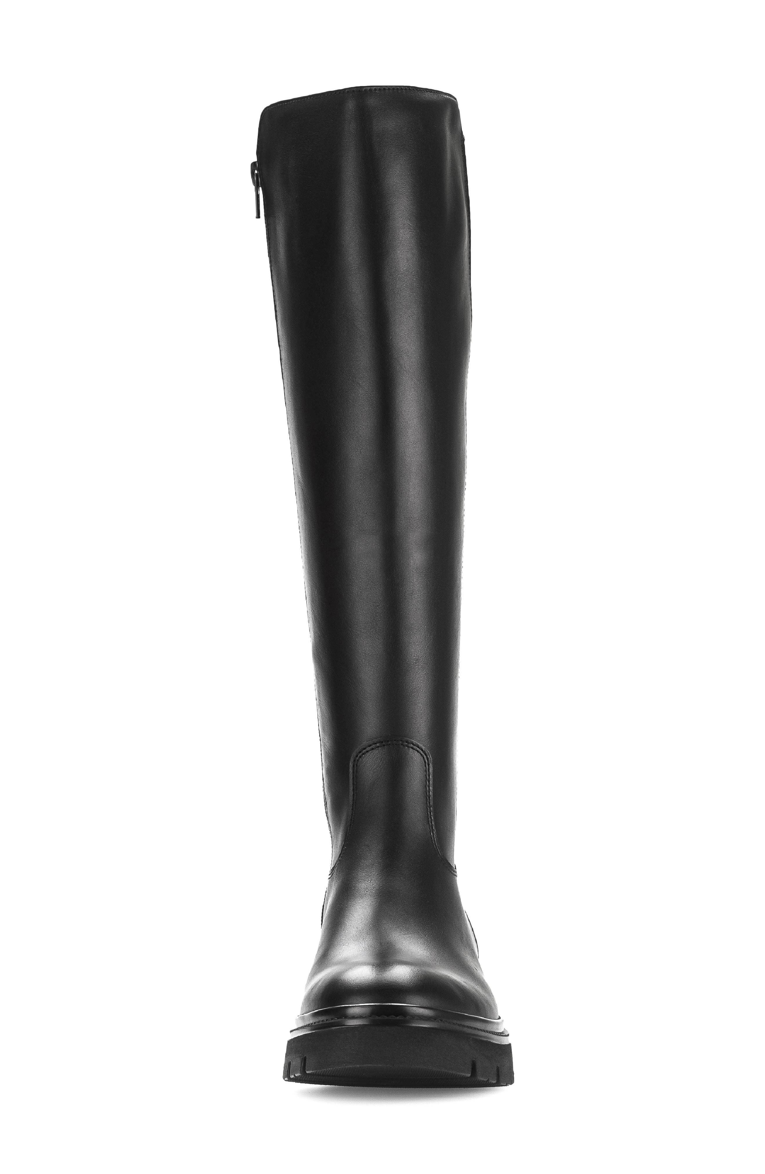 Gabor 71.859 Knee High Boot, Alternate, color, Black