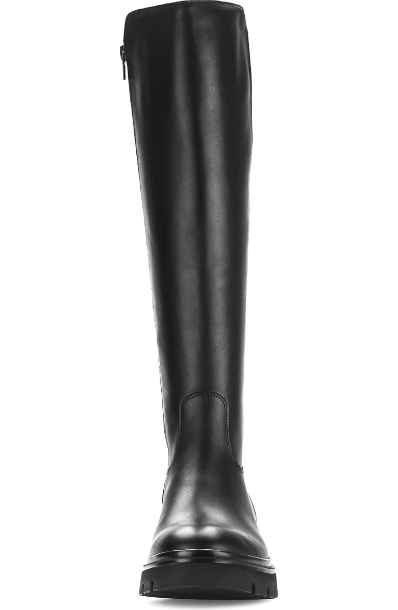 Gabor 71.859 Knee High Boot, Alternate, color, Black