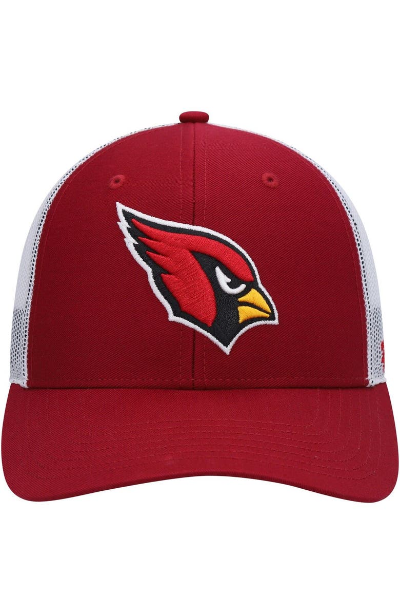 '47 Youth '47 Cardinal/White Arizona Cardinals Adjustable Trucker Hat, Alternate, color, 