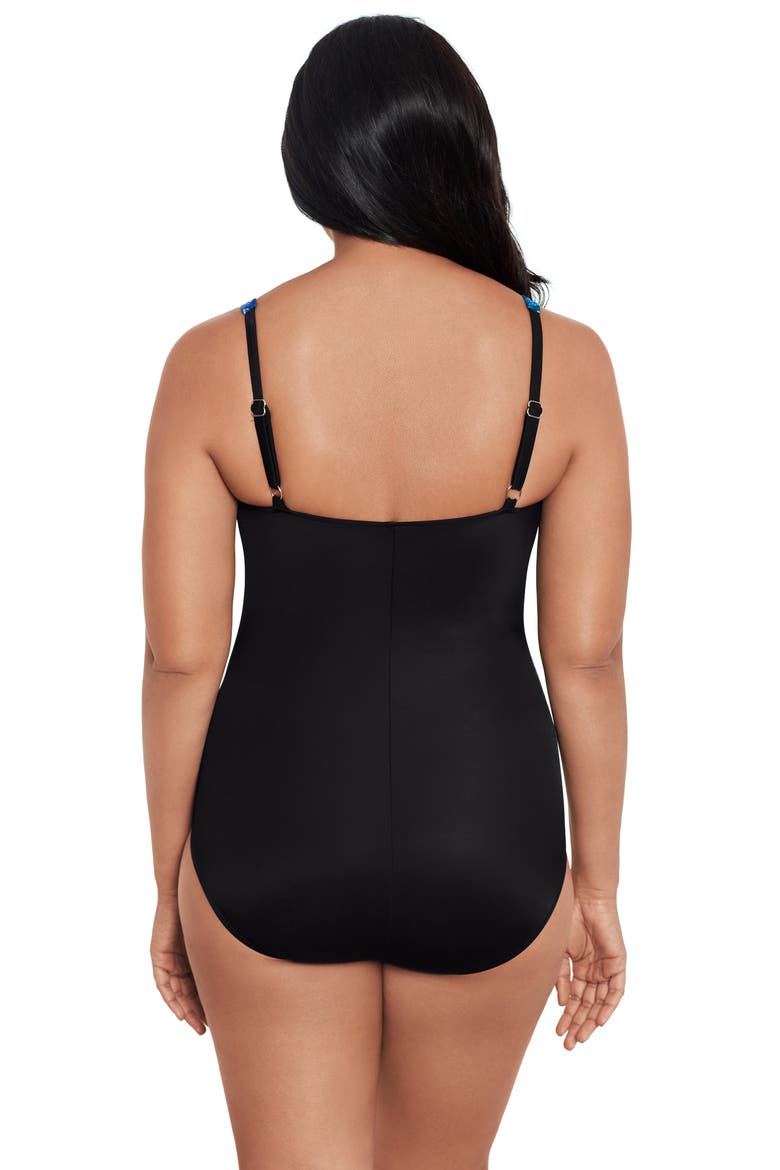Averi Sweetheart Neckline One-Piece Control Swimsuit, Alternate, color, Sidewinder