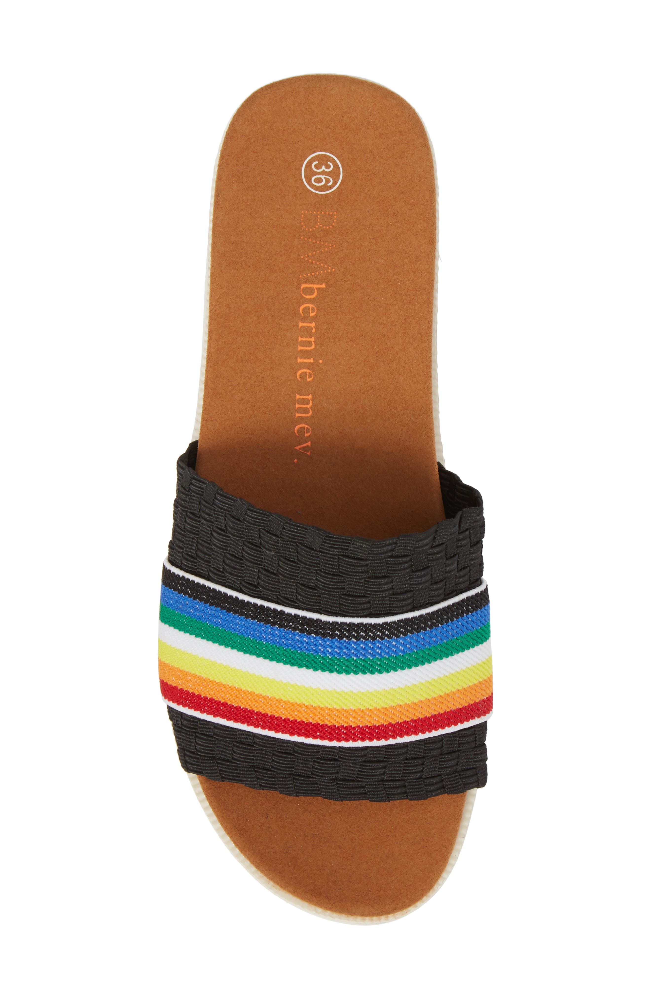 bernie mev. New York Sandal, Alternate, color, 