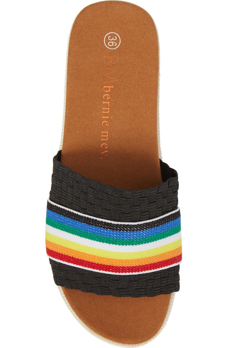 bernie mev. New York Sandal, Alternate, color,