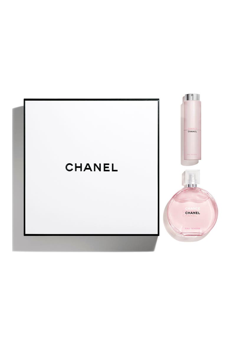 CHANCE EAU TENDRE Eau de Toilette Twist and Spray Set (Limited Edition), Alternate, color, NO COLOR