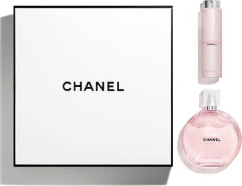 CHANEL CHANCE EAU TENDRE Eau de Toilette Twist and Spray Set CHANEL CHANCE EAU TENDRE Eau de Toilette Twist and Spray Set