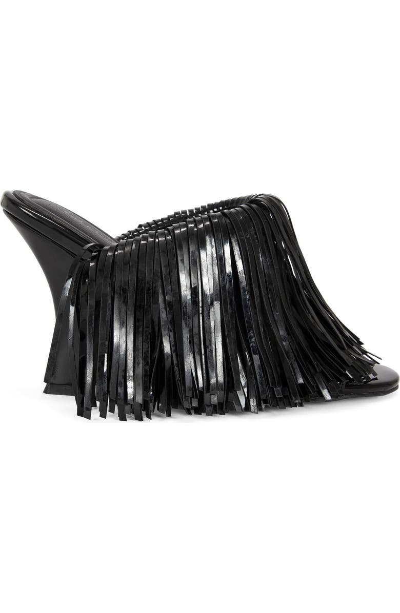 AZALEA WANG Vailyn Fringe Sandal, Alternate, color,