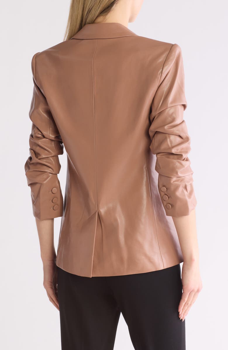 Cinq à Sept Kylie Faux Leather Jacket, Alternate, color,
