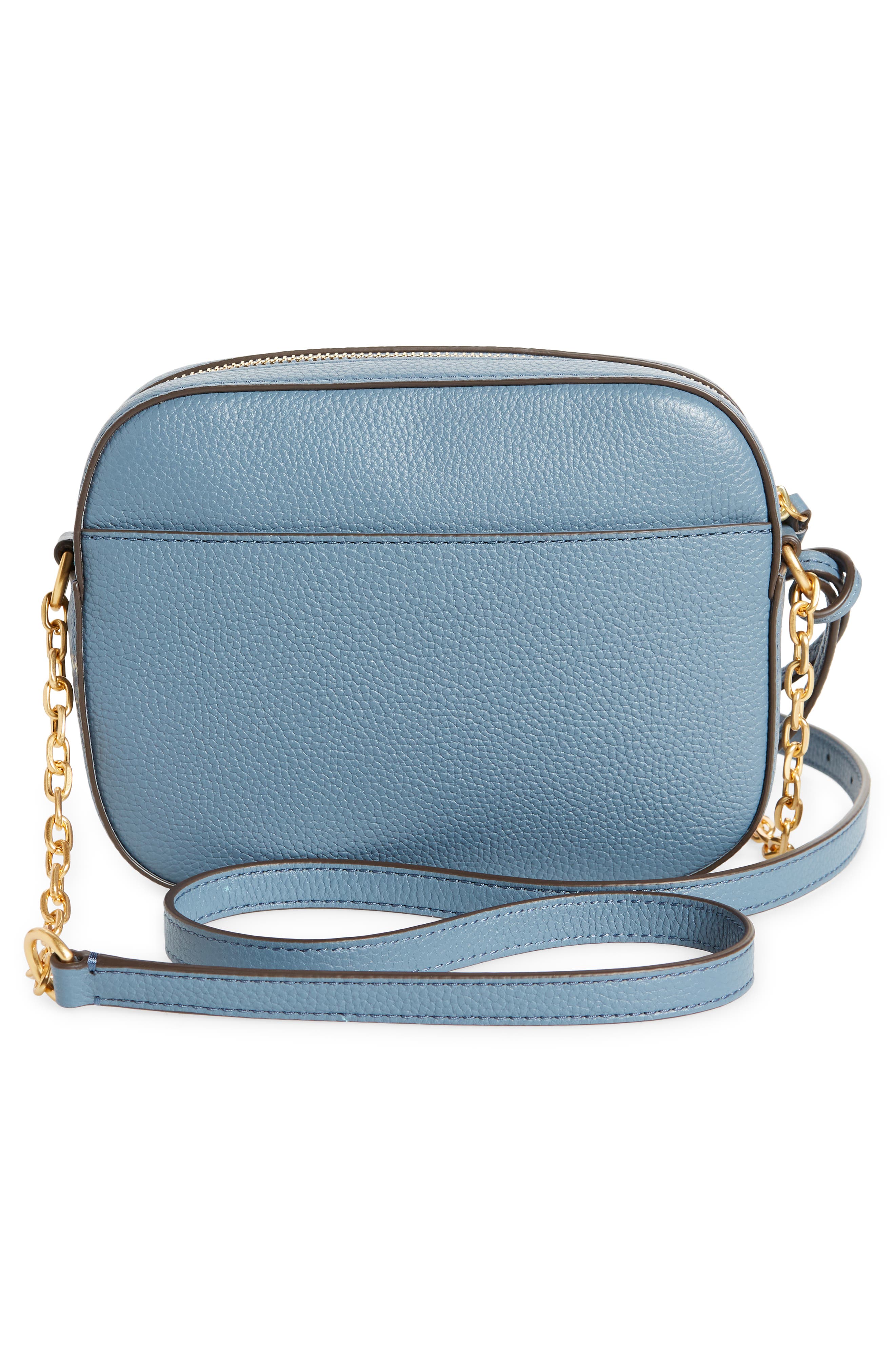 McGraw Leather Camera Bag, Alternate, color, BRUNNERA