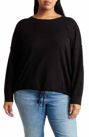MAX STUDIO Drawstring Sweater