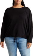 MAX STUDIO Drawstring Sweater
