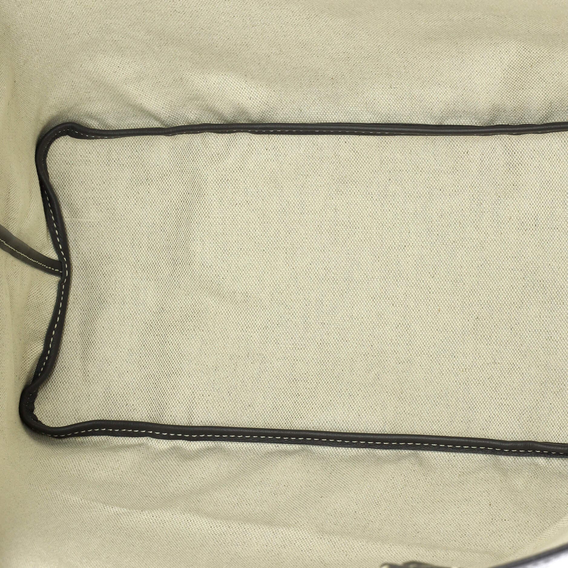 Pre-Owned Goyard Saint Louis Tote Coated Canvas PM, Alternate, color, 