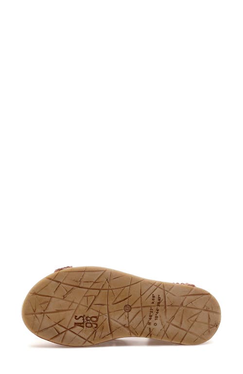 As98 A.s.98 Maddox Ankle Strap Platform Sandal In Whiskey