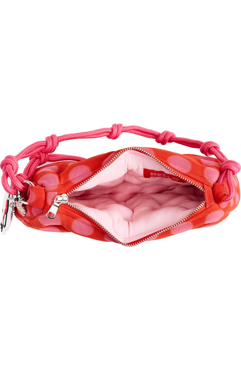 Marshall Columbia x Sanrio Hello Kitty<sup>®</sup> Plush Mesh Top Handle Bag, Alternate, color, Pink/ Red