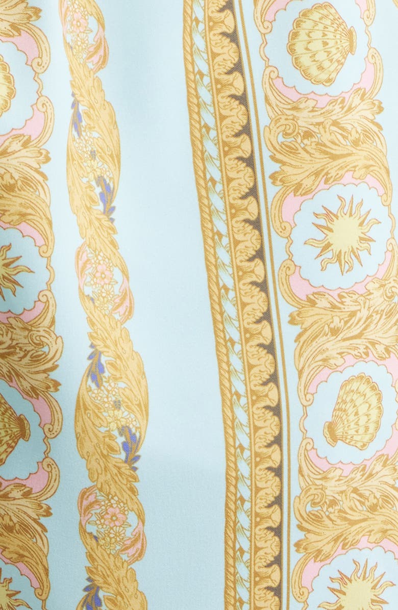 Boardies Printed Short Swim Trunks, Alternate, color, Aqua