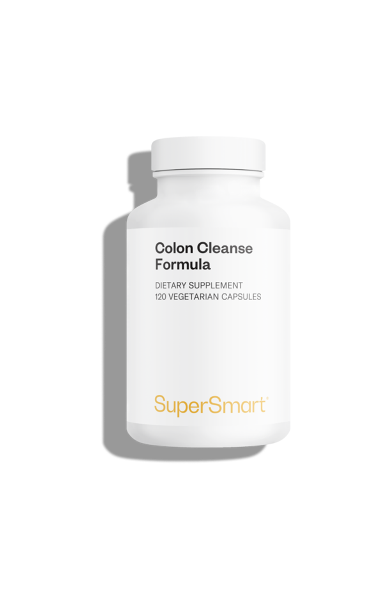 SuperSmart Colon Cleanse Formula, Main, color, NO COLOR