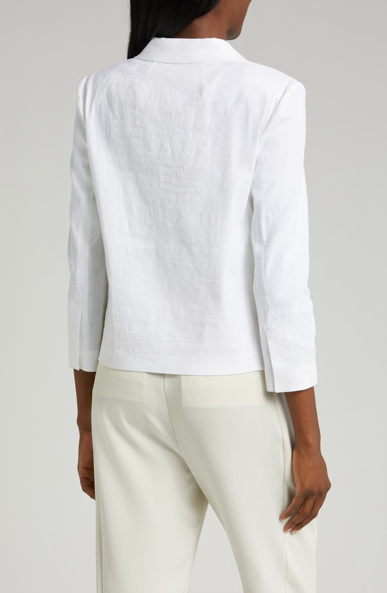 Theory Linen Blend Blazer, Alternate, color,