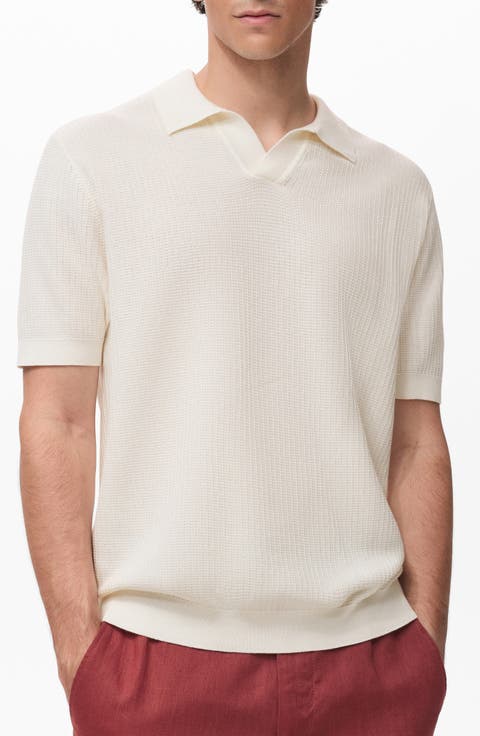 Rib Johnny Collar Polo