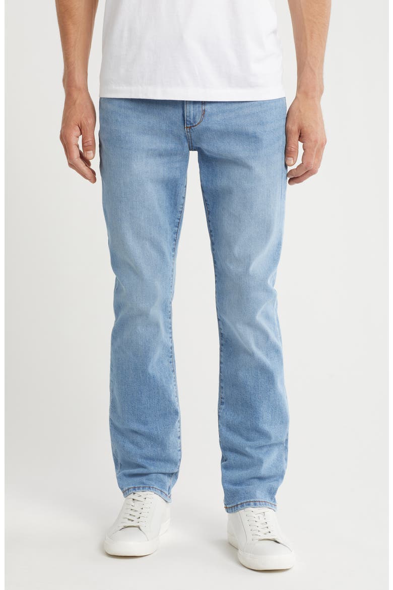 Classic Straight Leg Jeans, Main, color, BLOCK