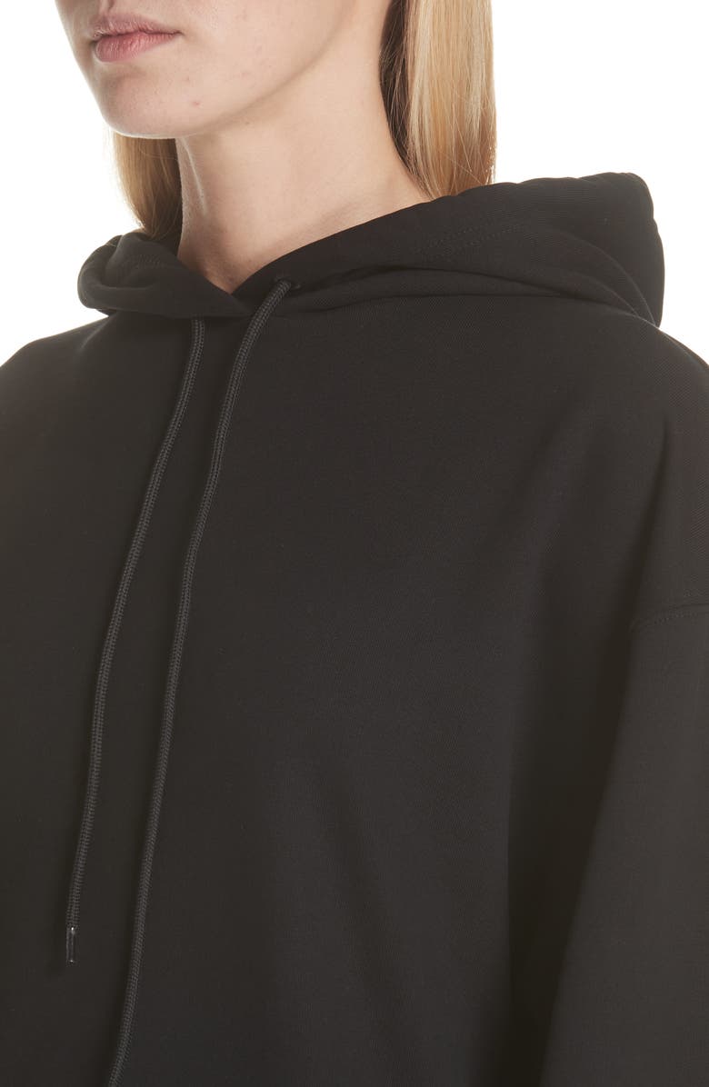 Balenciaga Logo Back Hoodie, Alternate, color,