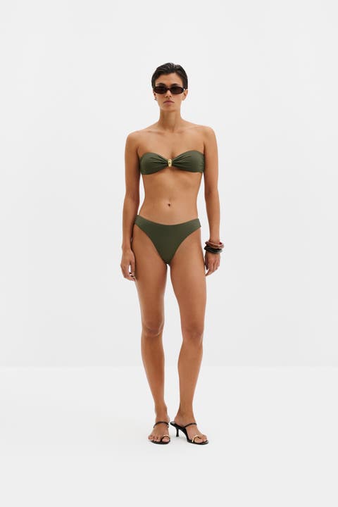 Leana Low Rise Bikini Bottoms