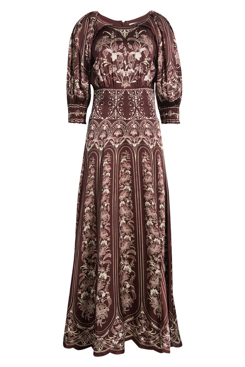 Liz Maxi Dress, Main, color, LIZ BURGUNDY