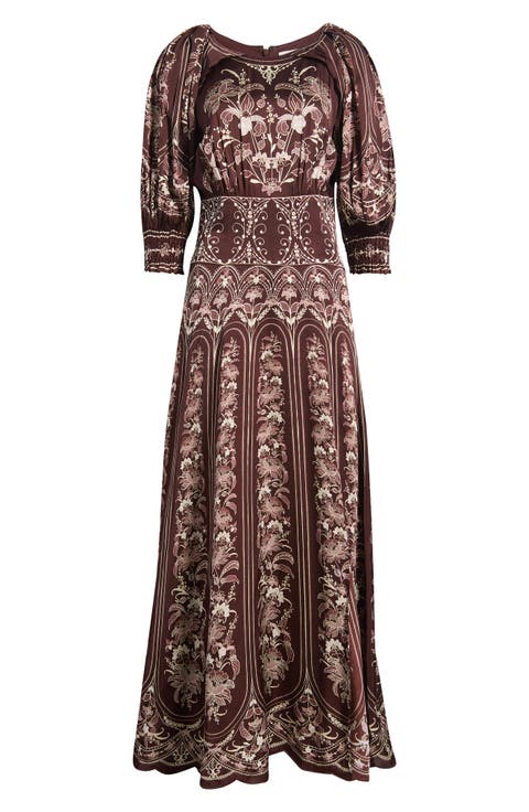 Liz Maxi Dress