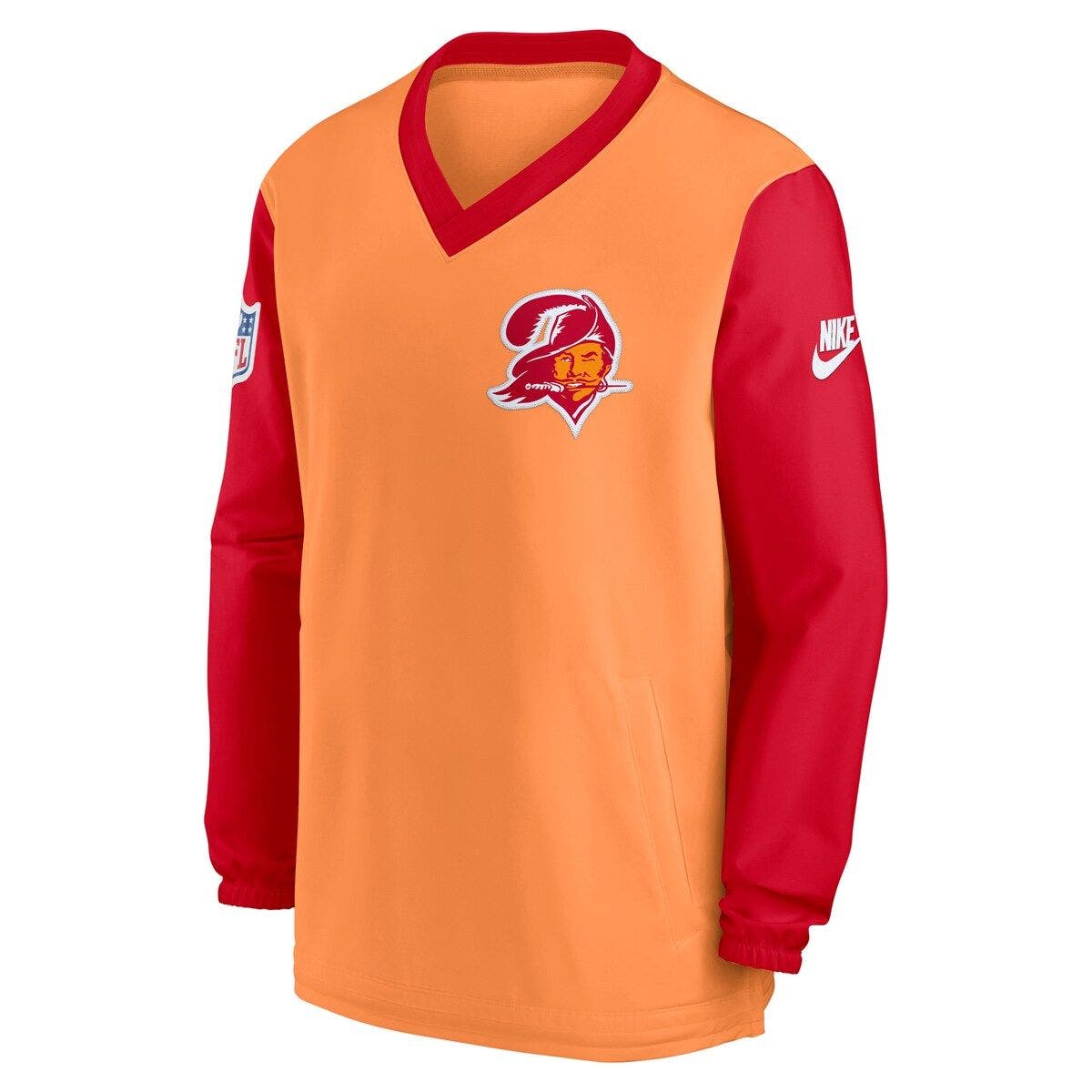 nike windbreaker crew neck