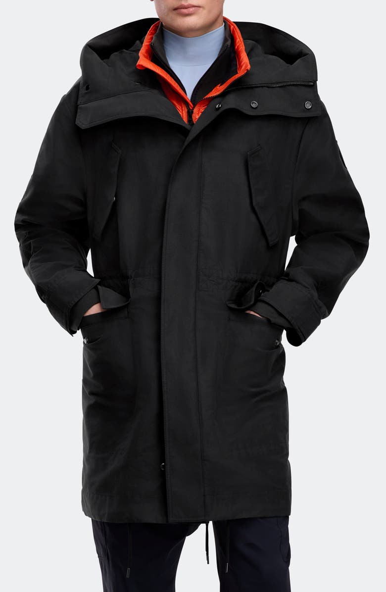 Canada Goose Harrison Parka, Main, color, Black - Noir