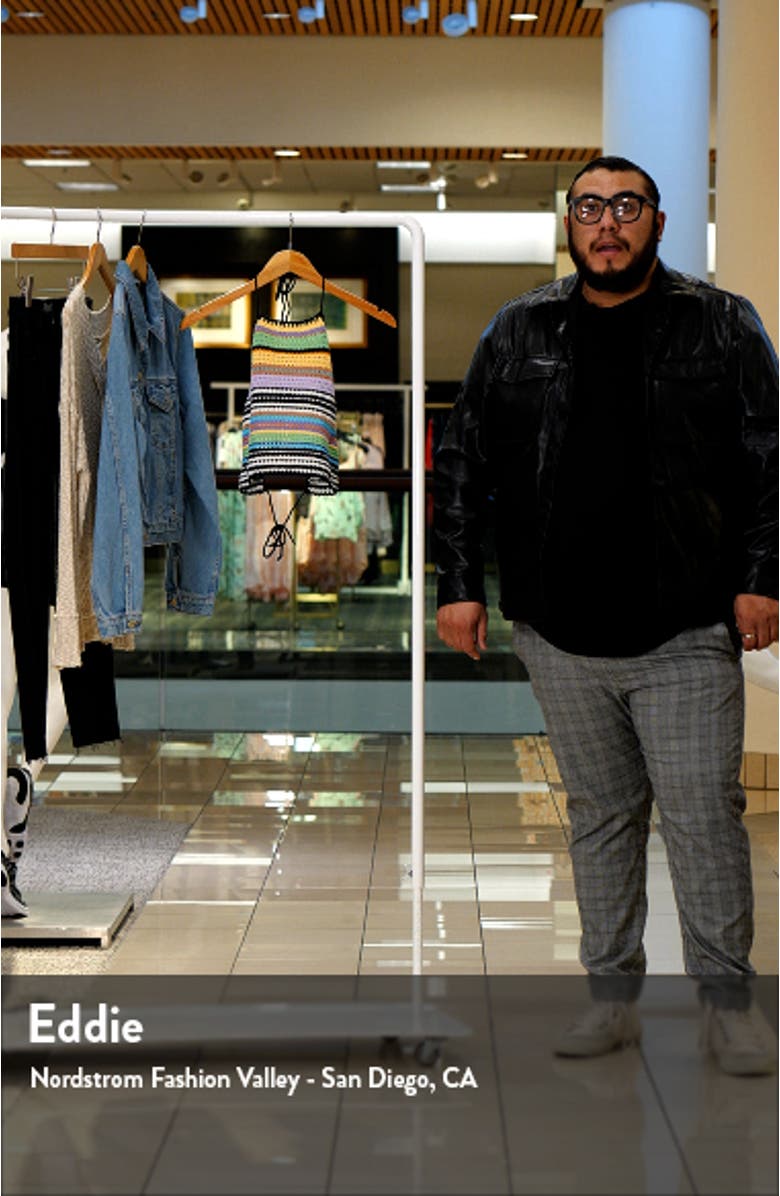 Daydreamer Crochet Cotton Halter Top, sales video thumbnail