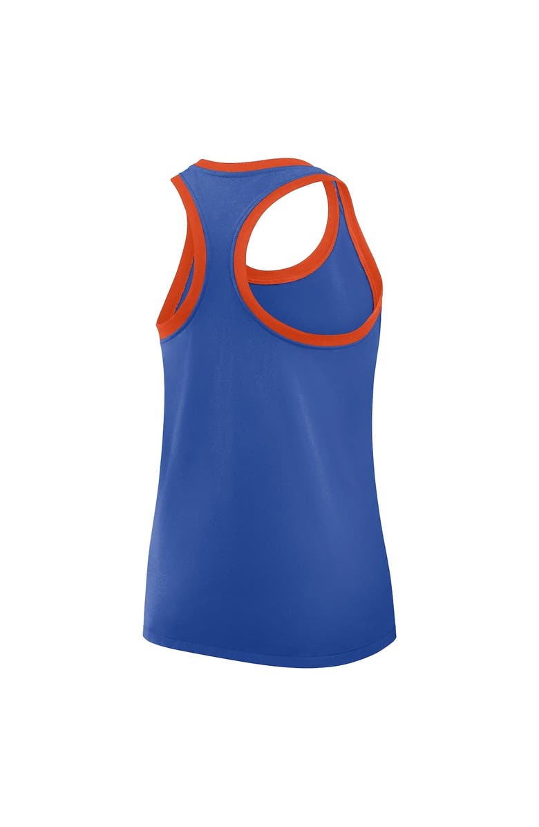 Jordan Brand Women's Jordan Brand Royal Florida Gators Exceptional Talent Primetime Shadow Tri-Blend Racerback Tank Top, Alternate, color, 