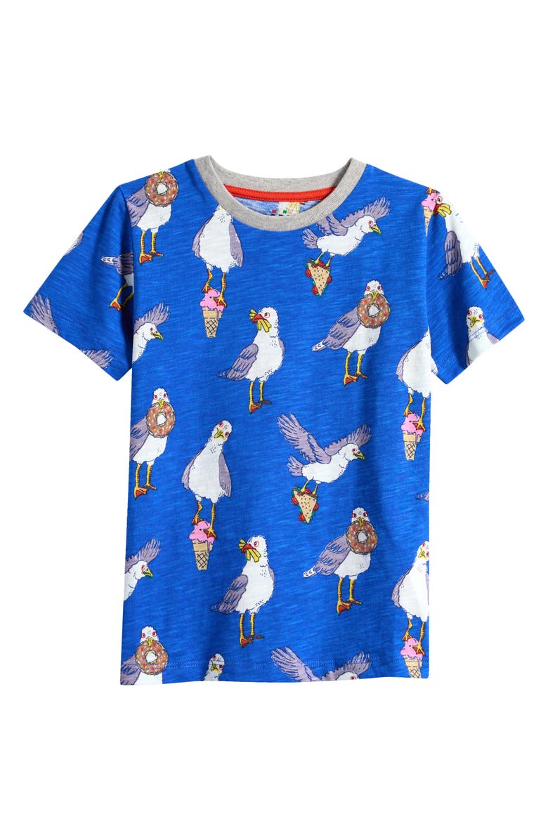 Mini Boden Kids' Print T-Shirt, Main, color,