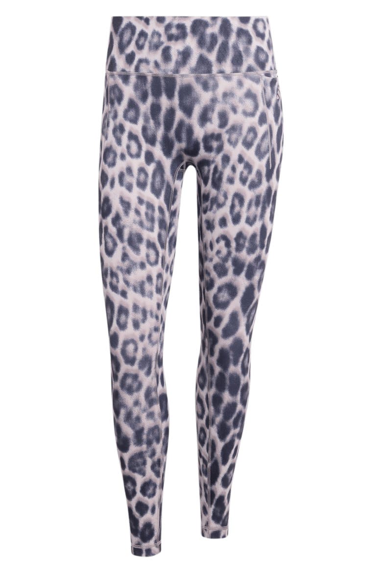 Optic High Waist 7/8 Leggings, Alternate, color, SHADOW NAVY/ ICE PURPLE