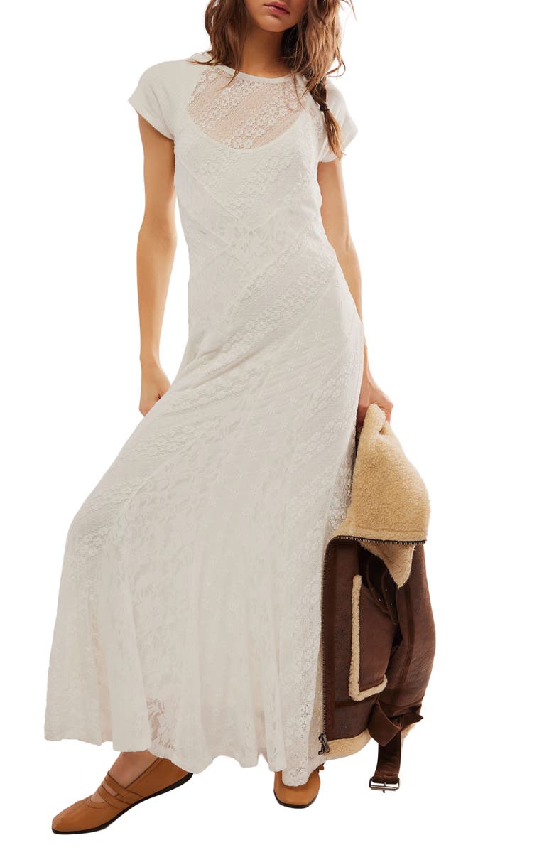 Free People Cypress Lace Maxi Dress, Main, color,