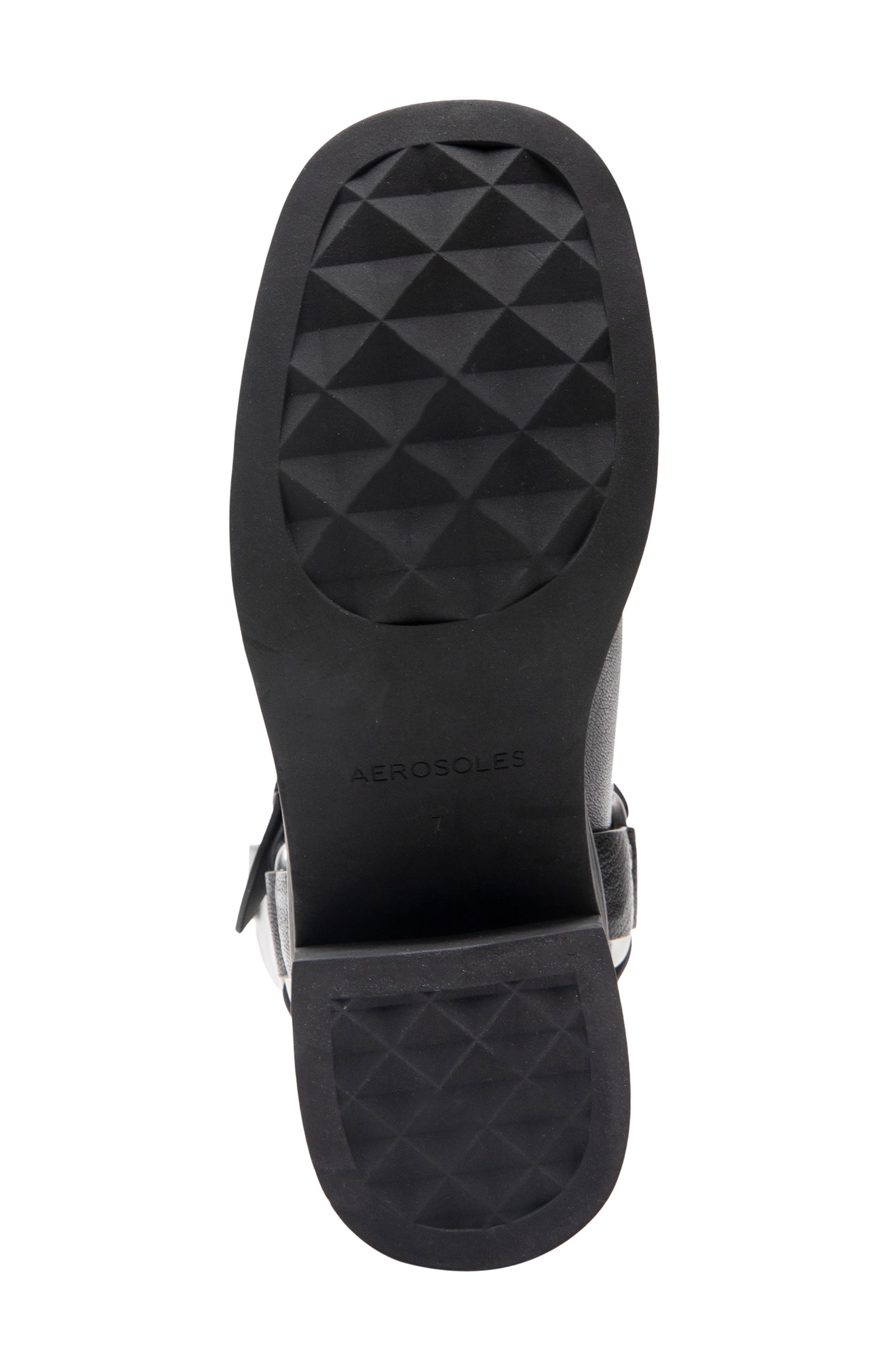 Aerosoles Marley Engineer Boot, Alternate, color, Black Leather