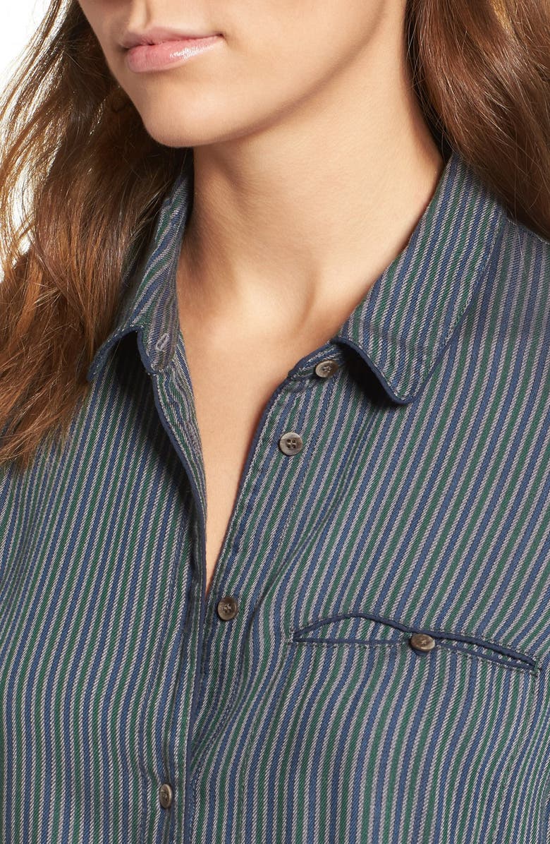 Treasure & Bond Stripe Blouse, Alternate, color, 