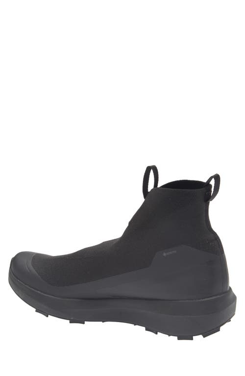 Arc'teryx Norvan 4 Nivalis Waterproof Running Shoe In Black