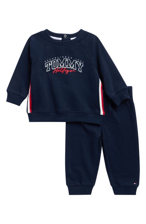 Logo Knit Pullover & Joggers (Baby)