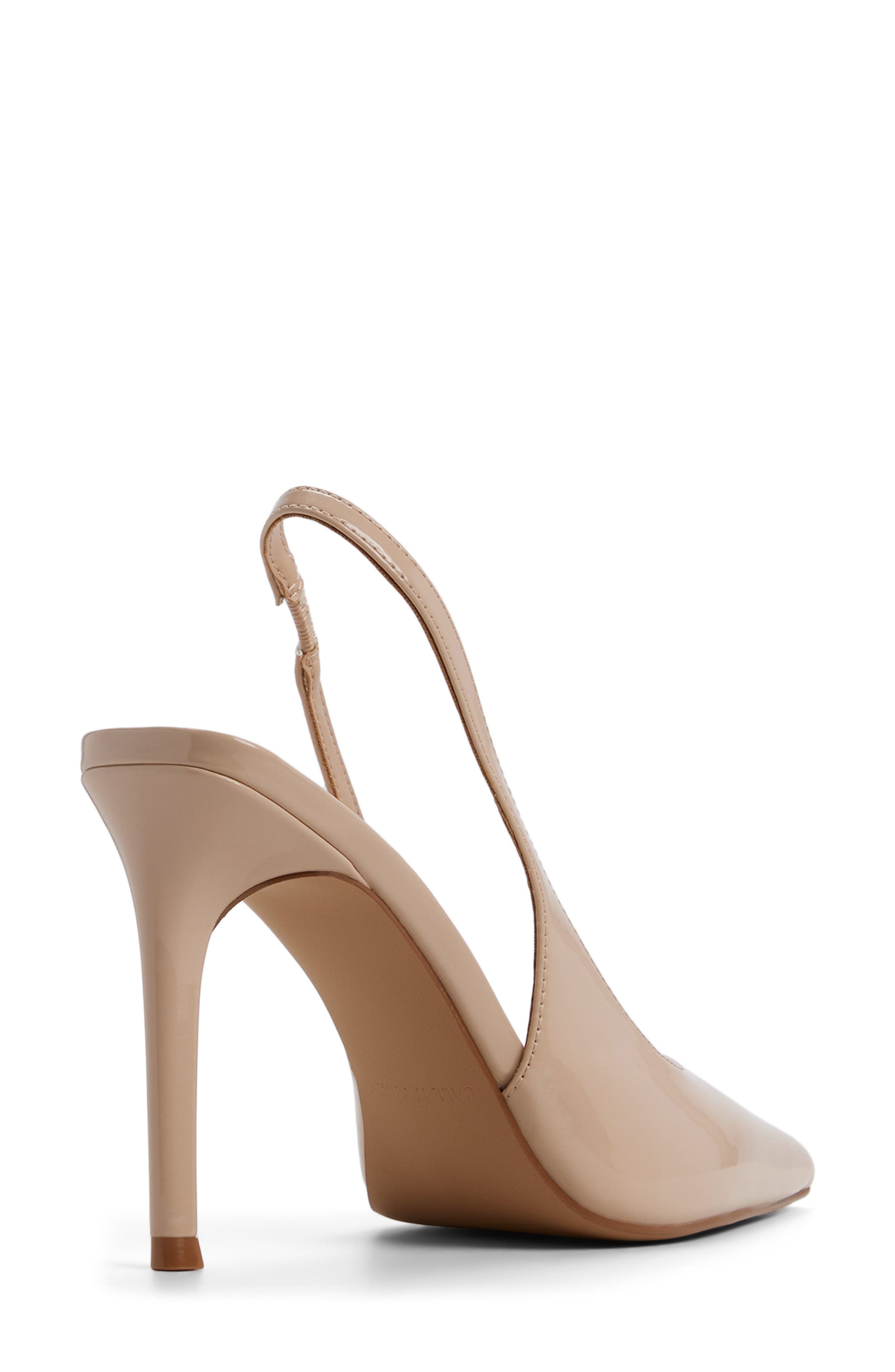 Daniella Singback Pump, Alternate, color, BEIGE