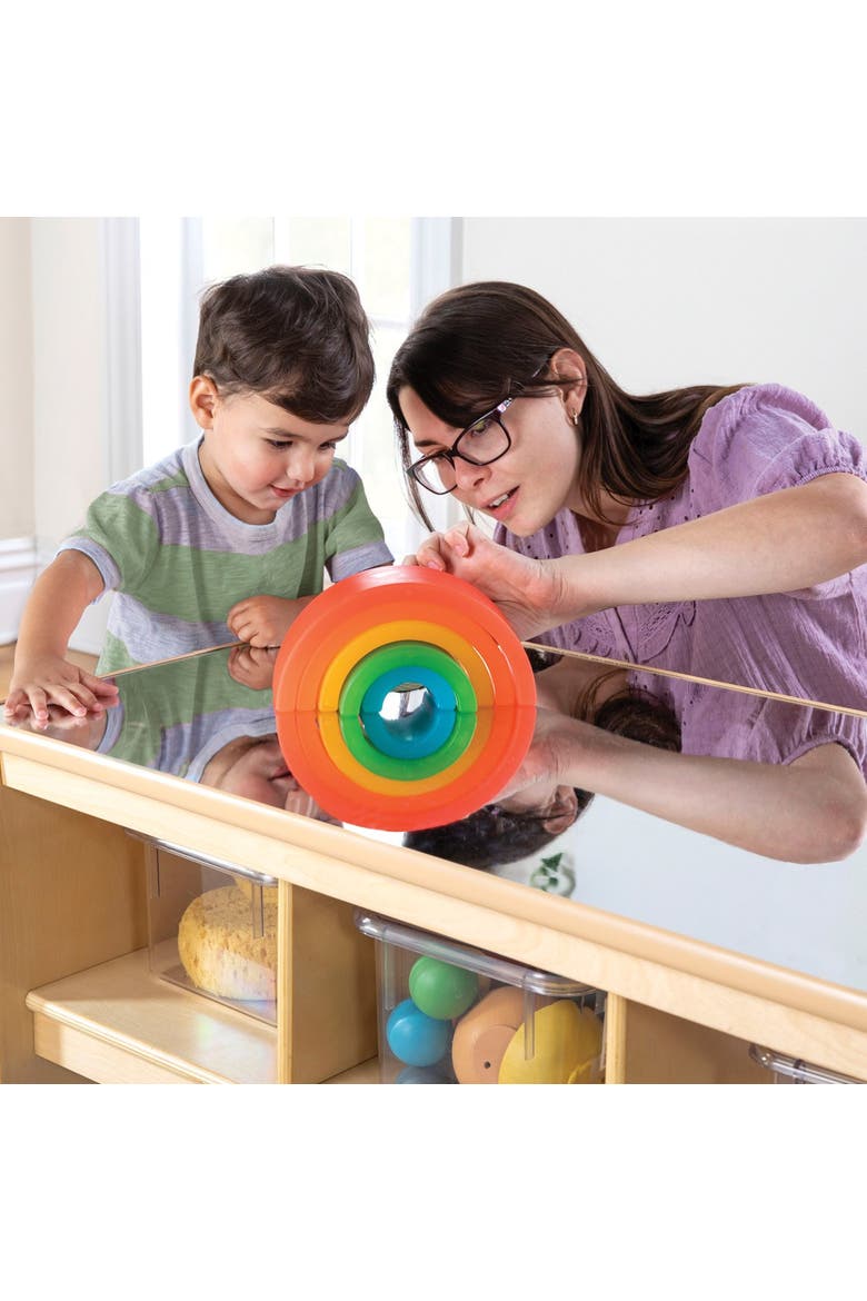 Discovery Stackers - Rainbow Arch - 5 Pieces, Alternate, color, Rainbow