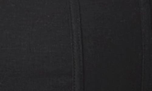 Florence By Mills Corset Fit & Flare Minidress In Black