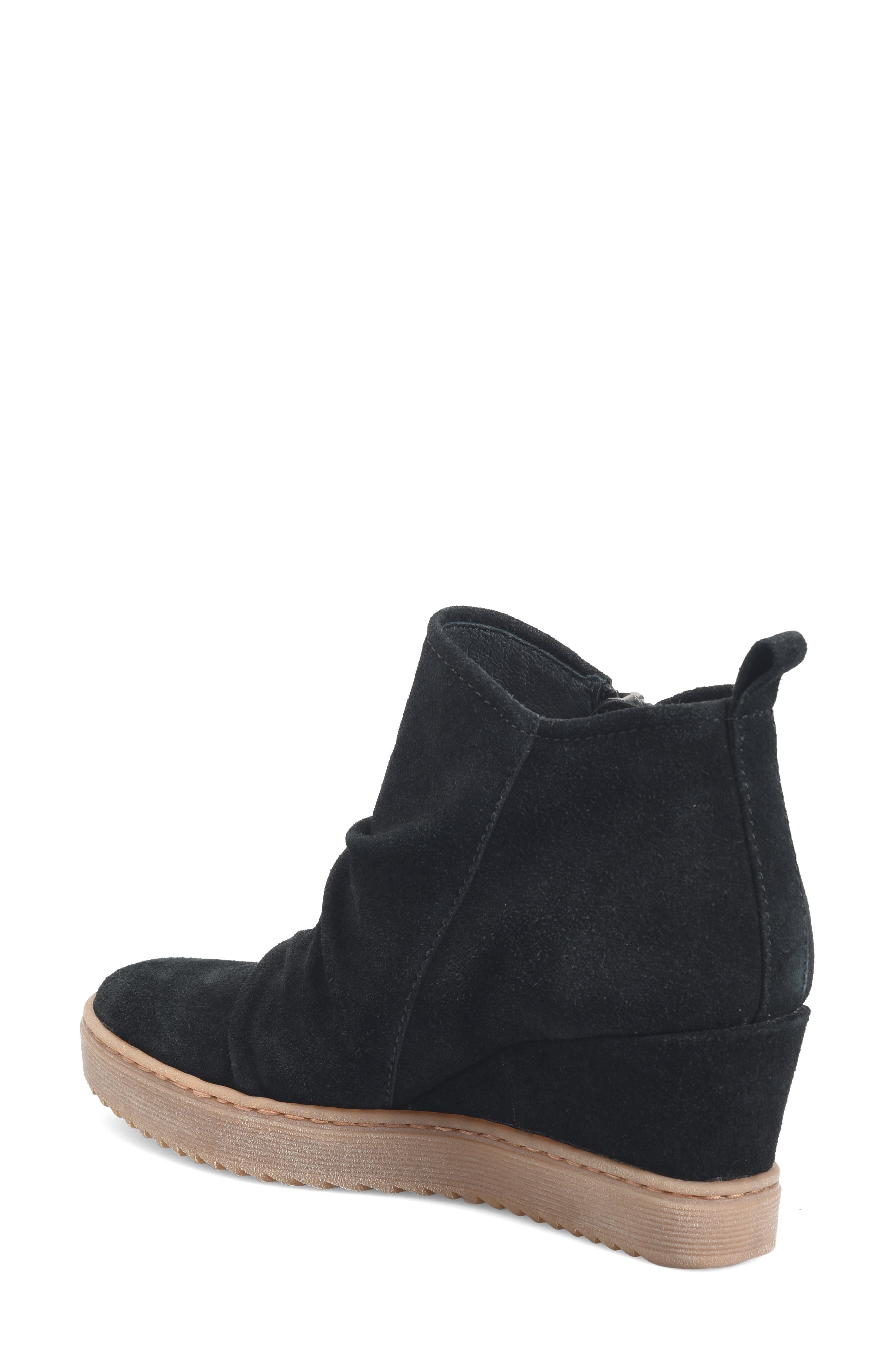 Söfft Shera Water Resistant Wedge Bootie, Alternate, color, 