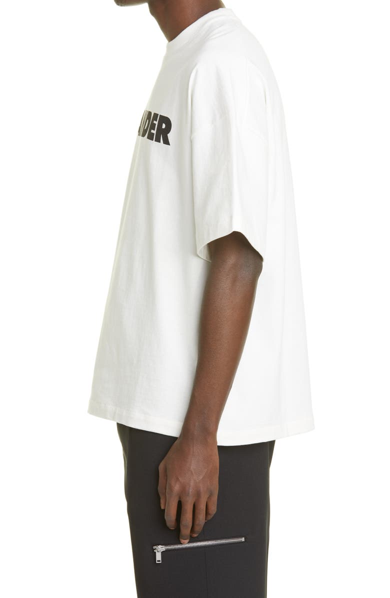 Jil Sander Men's Brand Graphic Tee, Alternate, color,