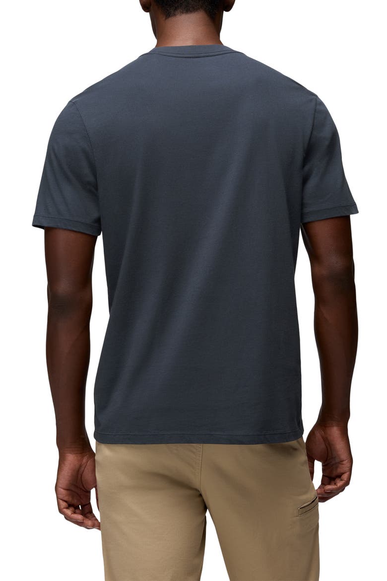 Everyday Short Sleeve Regenerative Organic Cotton T-Shirt, Alternate, color, NAUTICAL