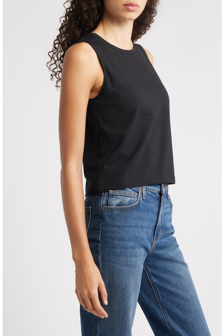 Perfect Knit Layer Tank, Alternate, color, BLACK ONYX