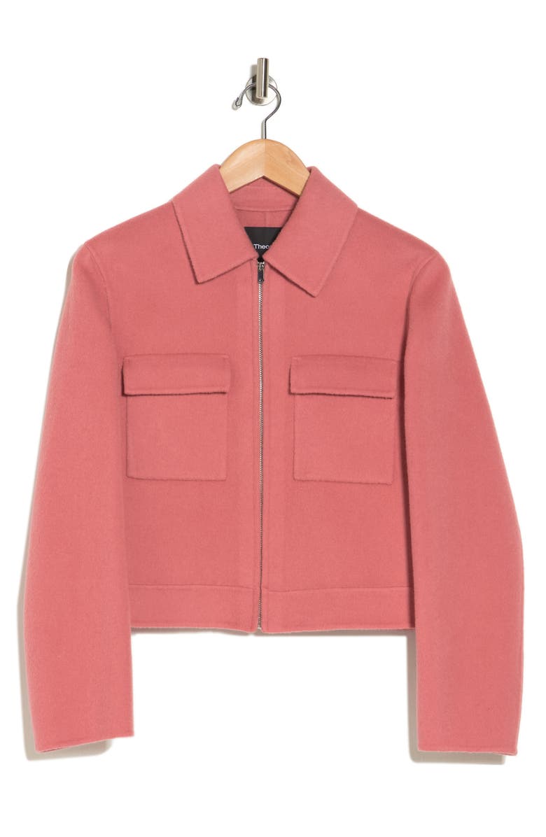 Theory Flap Pocket Jacket, Alternate, color, 