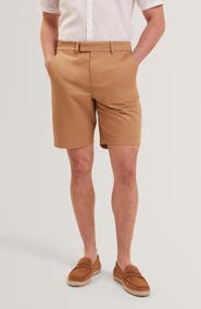 Ted Baker Loweton Slim Fit Stretch Cotton Chino Shorts