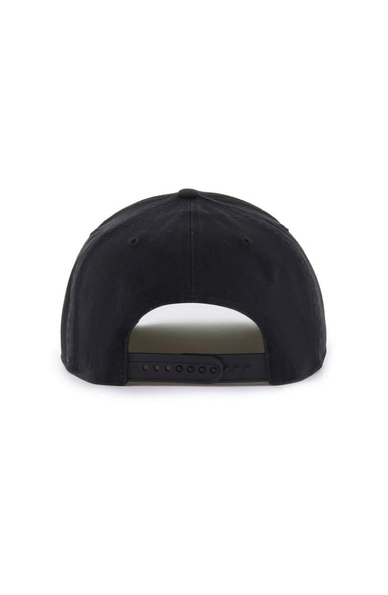 '47 Men's '47 Black/College Navy Seattle Seahawks Palermo Hitch Adjustable Hat, Alternate, color, 