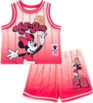 Disney Minnie Mouse Athletic Tank Top & Shorts Set