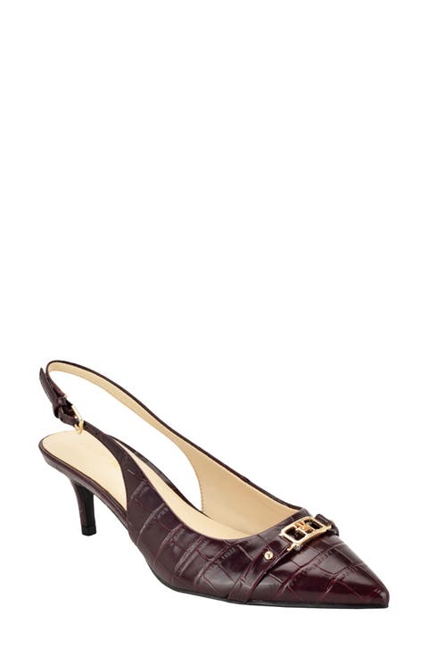 Totale Slingback Pointed Toe Pump