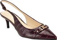 Tommy Hilfiger Totale Slingback Pointed Toe Pump