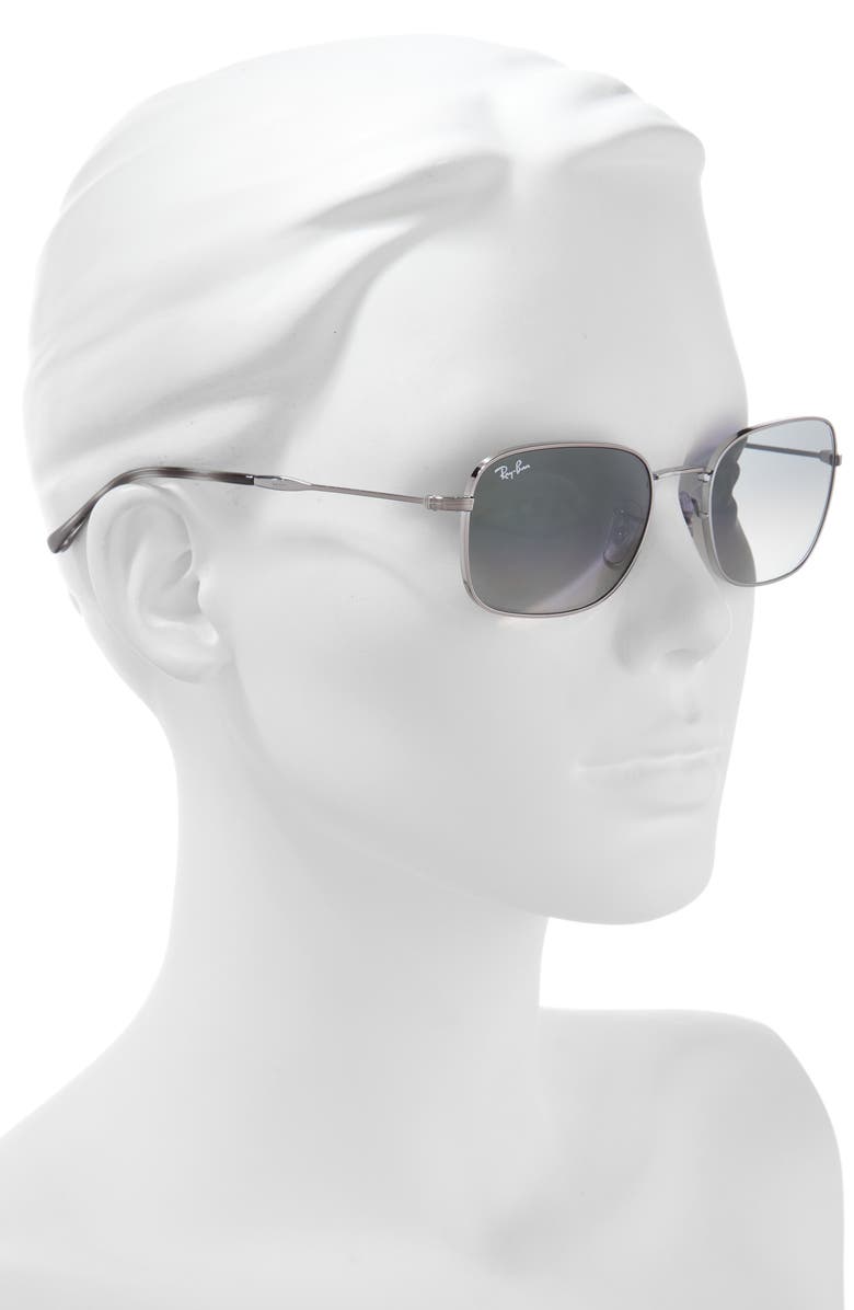 Ray-Ban 54mm Gradient Pillow Sunglasses, Alternate, color, 